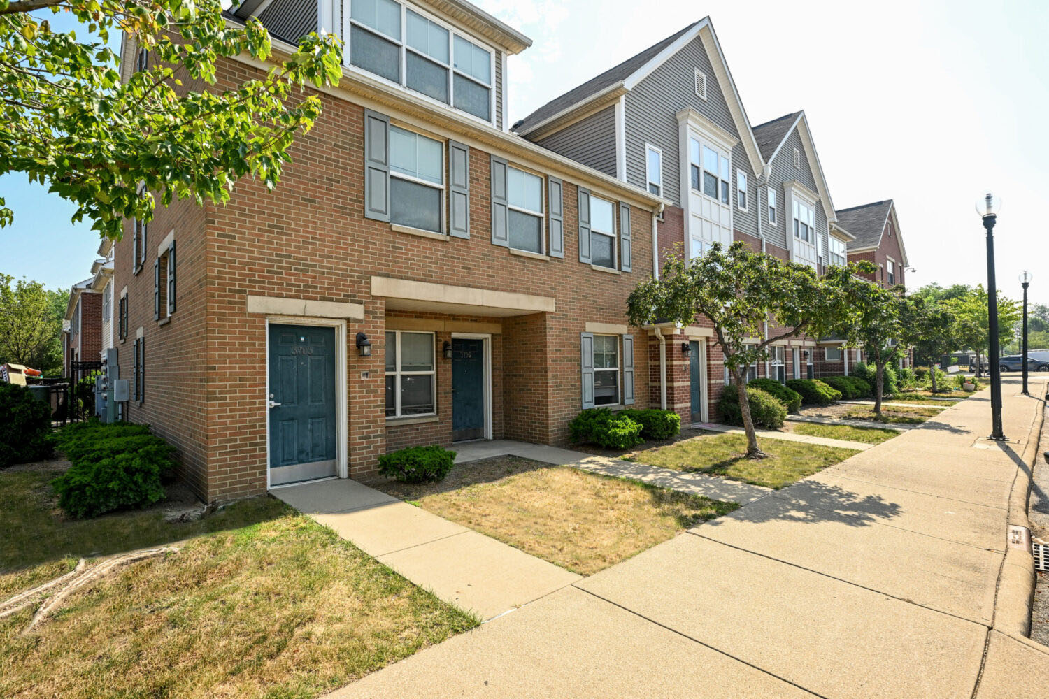 Arbor Park Village Apartment Buildings